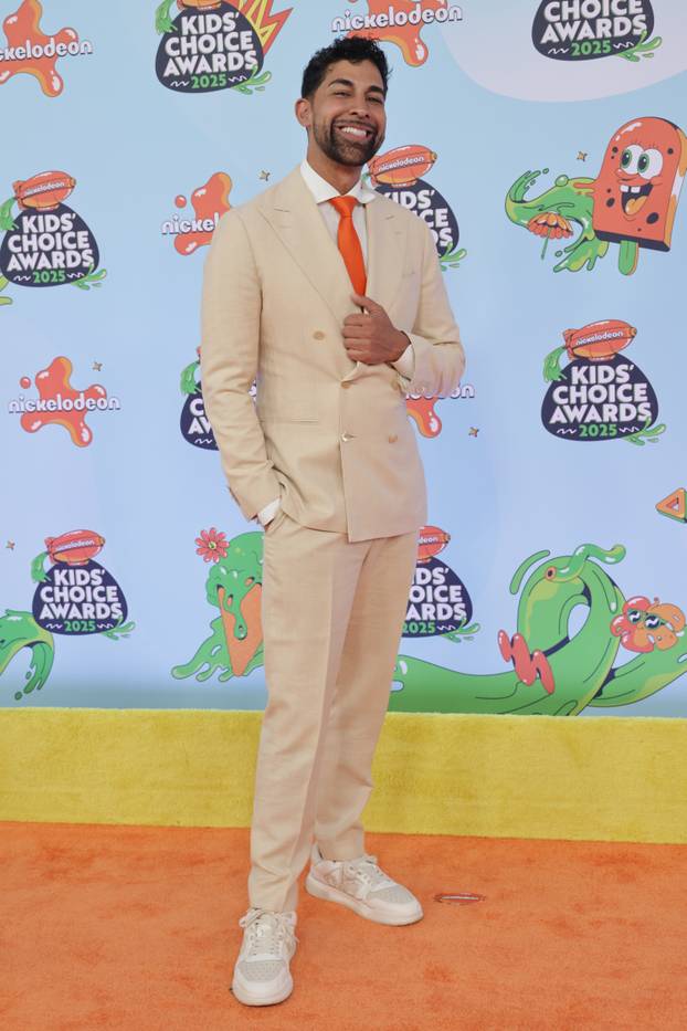 2025 Nickelodeon Kids' Choice Awards - Arrivals