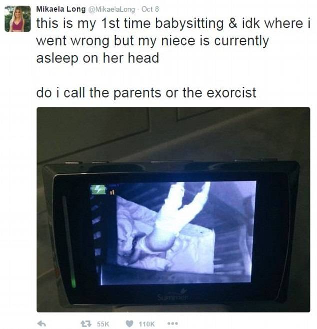 Stavila bebu na spavanje: 'Da zovem roditelje ili egzorcista?'
