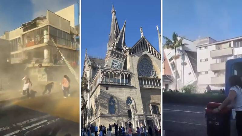VIDEO Najmanje 22 poginulih u razornom potresu u Kolumbiji, mnogi zarobljeni u zgradama