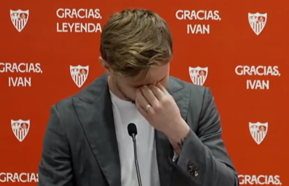 VIDEO Ivan Rakitić se slomio na oproštaju od Seville. U suzama je otkrio zašto je otišao...