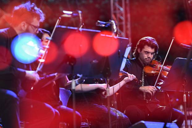 Zagreb: Zagrebački solisti, Matej Meštrović na klaviru i Borna Šercar na udaraljkama nastupili na Zagreb Classicu