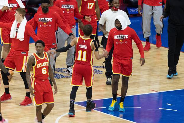 NBA: Atlanta Hawks at Philadelphia 76ers