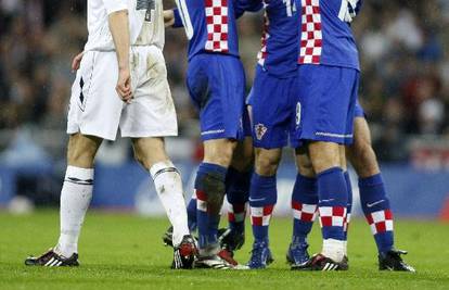 Velika pobjeda - Hrvatski navijači još slave Wembley