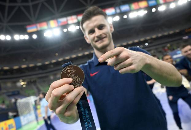 Ljubljana: Ceremonija dodjela medalja