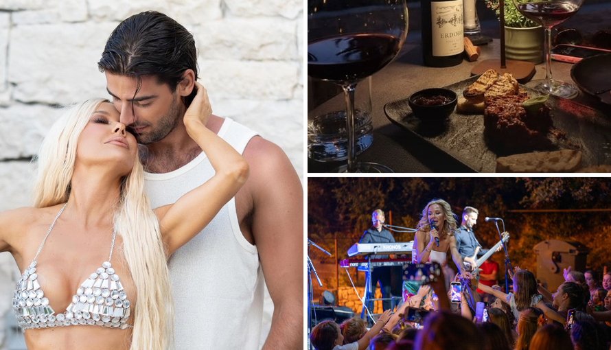 VIDEO Maja i Šime nedjelju provode na Korčuli: ’Prvo su se držali odvojeno, skrivali su se’