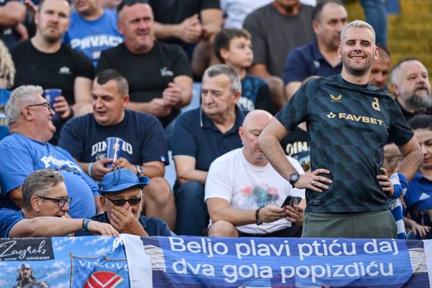 Zagreb: Utakmica 1. kola SuperSport HNL GNK Dinamo - NK Slaven Belupo