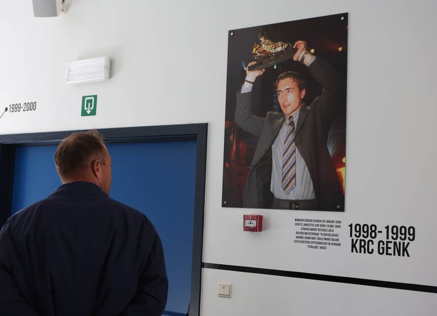 Obilazak Genkovog stadiona s Brankom Struparom