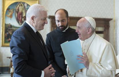 Dolazi u posjet 2020.: Papa Franjo je pohvalio Crnu Goru