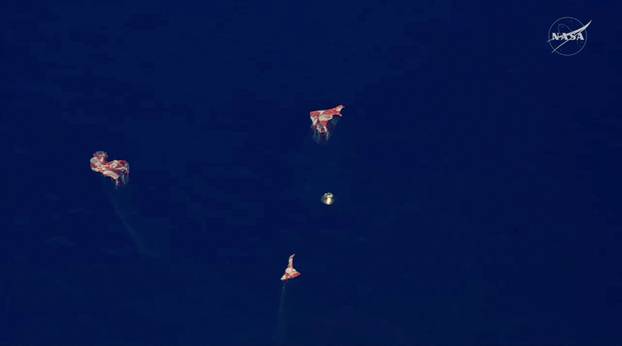 Artemis II crew returns to Earth