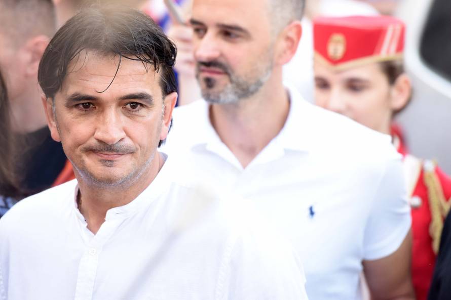 Dalić: S ovoliko srca i emocija ja mogu voditi samo Hrvatsku