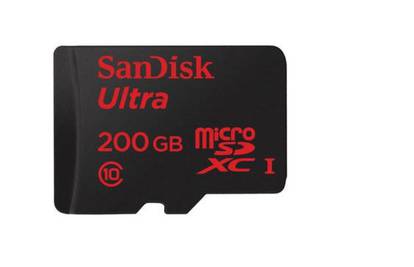 Trebate memorije u telefonu? SanDisk ima karticu od 200 GB