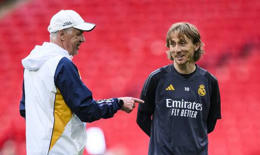 Ancelotti: Luka je poseban spoj kvalitete i duše, zbog toga je legenda. Mogao bih i zaplakati