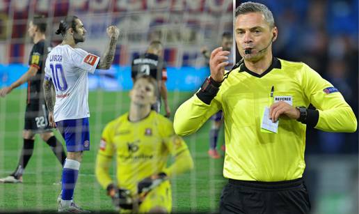 Skomina objasnio: 'Hajduk nije trebao dobiti penal. Pogreška Bela, VAR ga je dobro pozvao...'