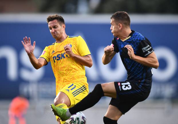 Dinamo i Hrvatski dragovoljac sastali se u 2.kolu 1.HNL