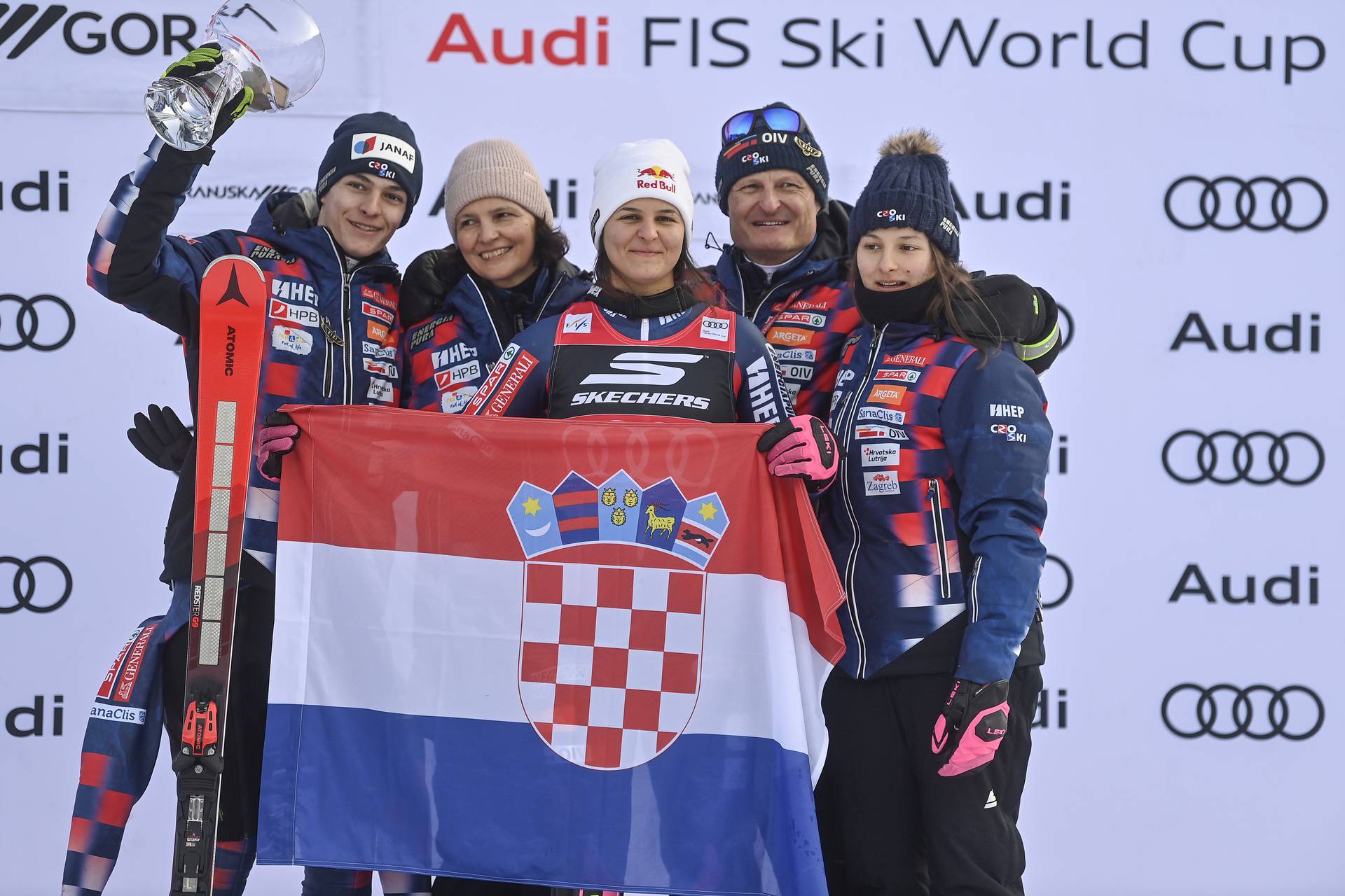 Zrinka Ljutić pobjedica je slaloma u Kranjskoj Gori