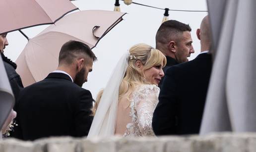 FOTO Kraljica Torcide zavoljela je Livaju kad je imao 20, a ona 32 godine. Vje&ccaron;na mu je potpora