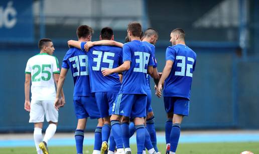 Dinamo dobio Olimpiju, mladi Ćuže zabio eurogol za pobjedu