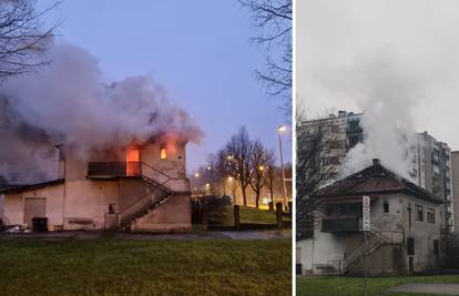 U požaru kuće u zagrebačkoj Dubravi pronašli tijelo