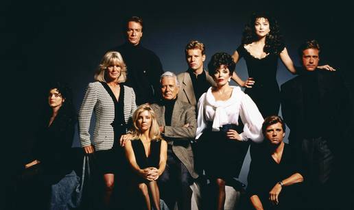 FOTO Intrige, otmice, preljubi... Na današnji dan emitirala se posljednja epizoda 'Dinastije'