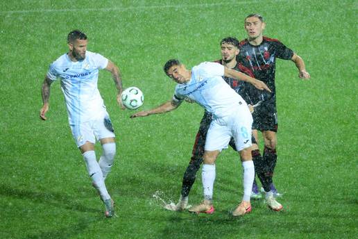 Rijeka - Sparta Prag 1-0: Adjei zabio za pobjedu u dvodnevnoj utakmici. Pogledajte pogodak