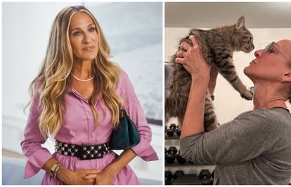 Mačića koji se pojavljuje u seriji 'I tek tako' je udomila Sarah Jessica Parker: 'Ovo je Lotus'