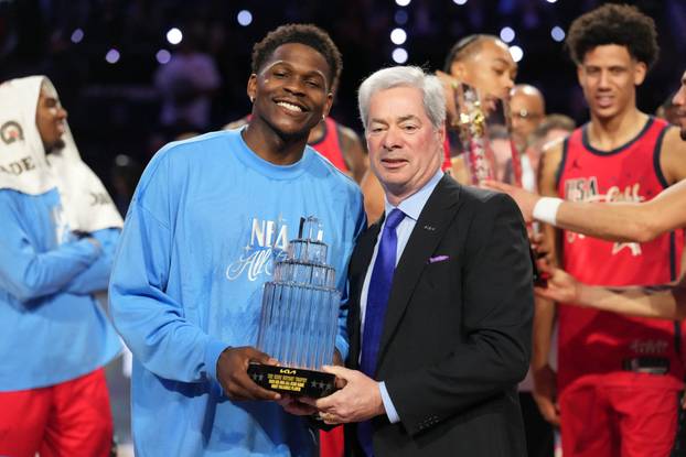 FOTO Poznati na NBA all staru: Kraljevski par privukao poglede