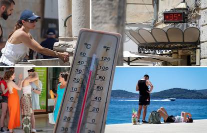 Crveni alarm i pržiona na 38°C! Tako će biti četiri dana. A onda stiže velika promjena vremena