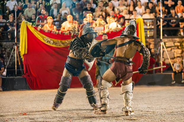 Borbe gladijatora u pulskoj Areni
