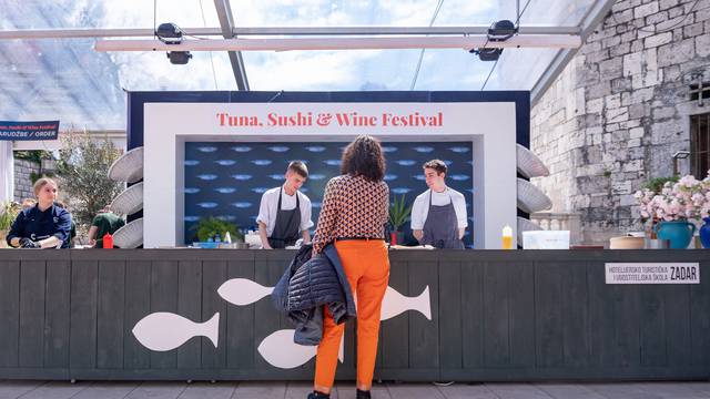 Zadar:  Šesto izdanje Tuna, Sushi & Wine Festivala
