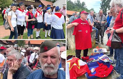 VIDEO Titove uniforme i jugo zastave. Slave Dan mladosti u Kumrovcu. Ovo su prve snimke