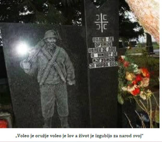 NOVI ZAKON Ovo su četnički spomenici koje bi mogli rušiti. Jedan od njih je u Borovu Selu