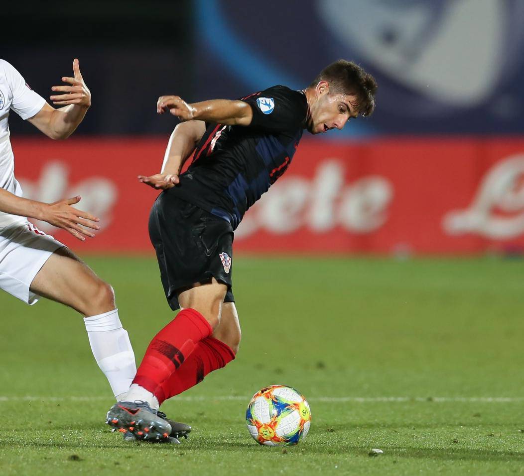 Croatia v England - 2019 UEFA European Under-21 Championship - Group C - San Marino Stadium