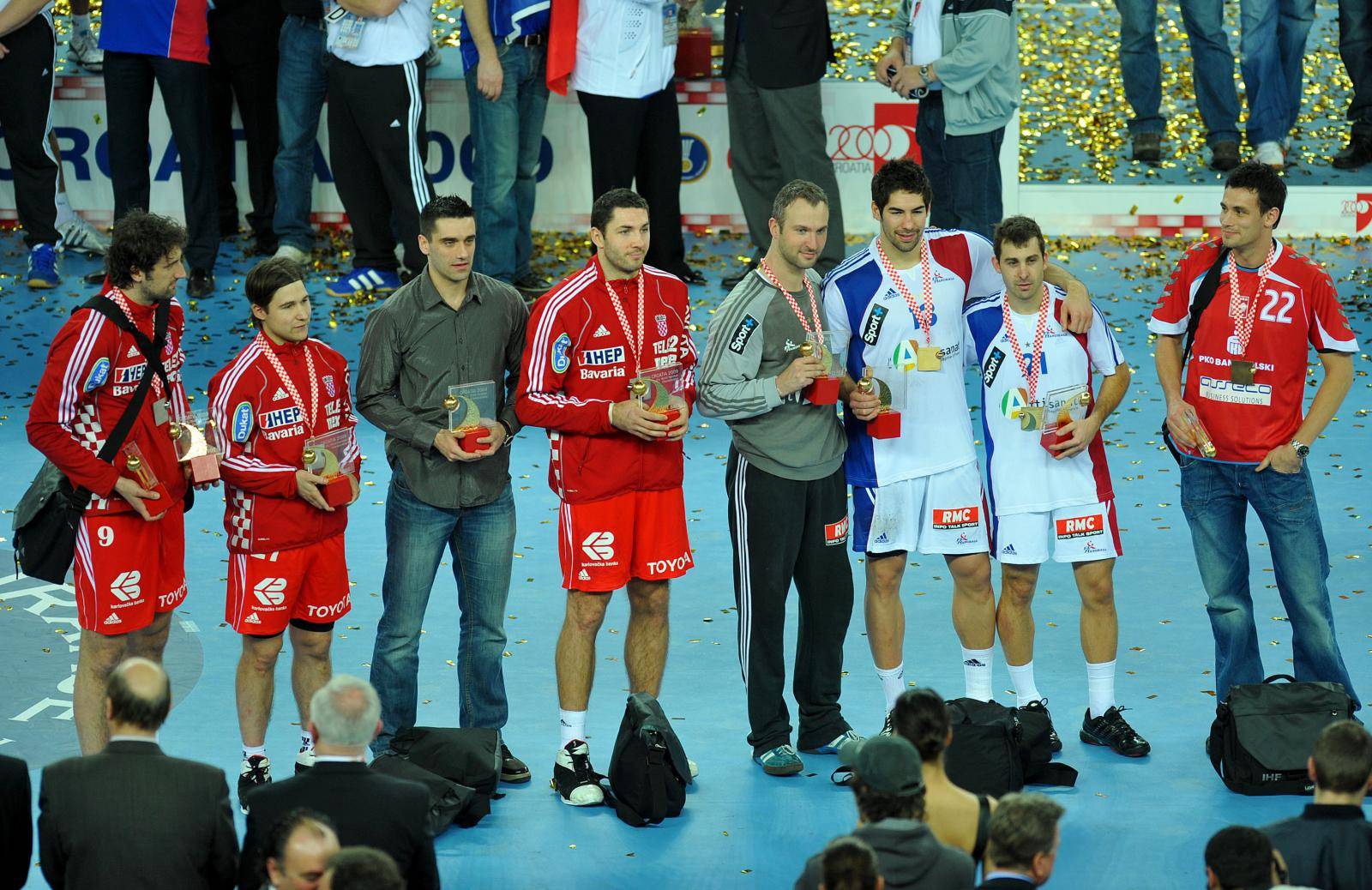 Men's World Handball Championship 2009 - Medal Award Ceremony