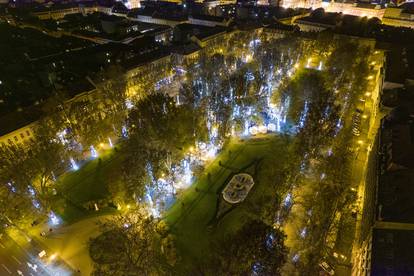 Pogledajte koliko prekrasno Advent u Zagrebu izgleda iz zraka i u čemu možete uživati