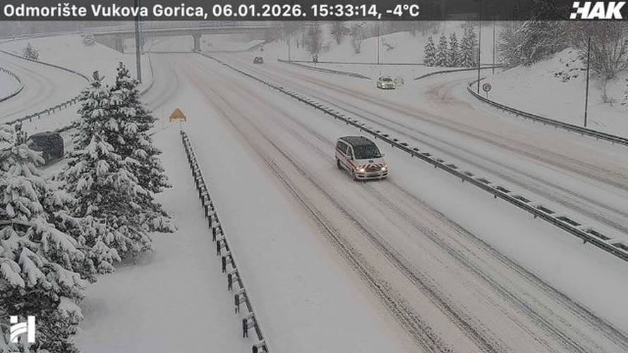 UŽIVO Zbog mećave i vjetra potpuno je zatvorena dionica autoceste A1! Oglasio se HAK