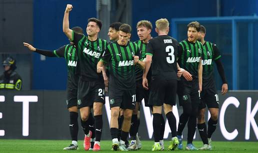 Sassuolo se vraća u prvi razred talijanskog nogometa nakon samo jedne sezone izbivanja...