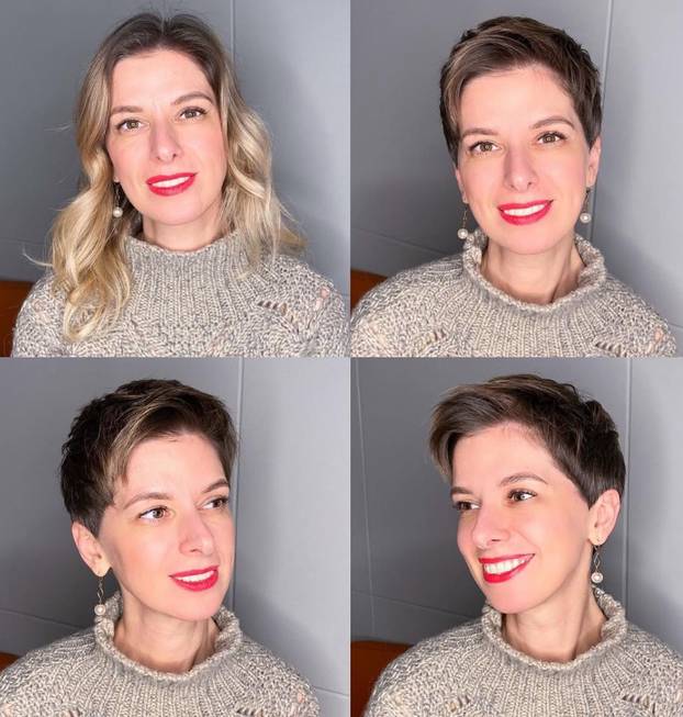 FOTO Žene koje su se usudile ošišati na kratko i oduševile se