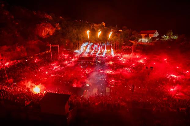 Koncert Marka Perkovića Thompsona u Imotskom
