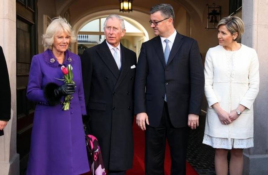 Princ i vojvotkinja u Hrvatskoj: Sve ih zanima, jako su ugodni