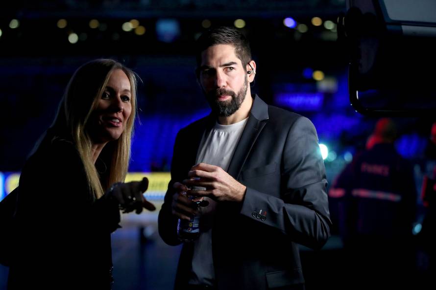 Atmosfera u Areni Zagreb prije početka susreta Francuske i Hrvatske na Svjetskom rukometnom prvenstvu 2025.