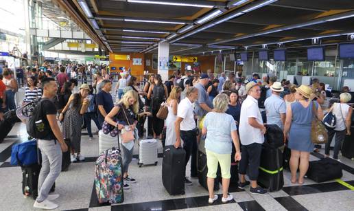 Čistačice splitske zračne luke usred sezone ostale bez plaće