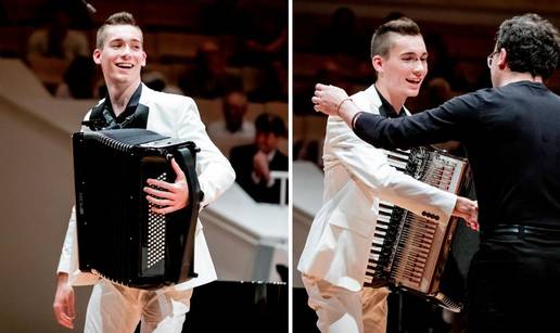 'Nakon berlinske filharmonije, svirat ću i u Carnegie Hallu...'