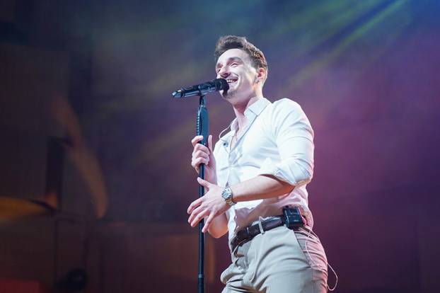 Zagreb: Treći koncert Adija Šoše u Lisinskom