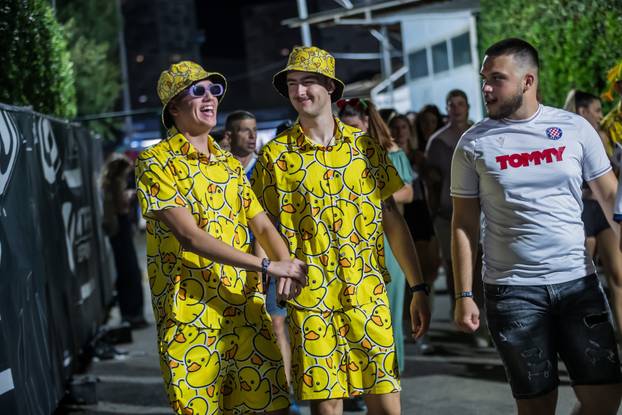 Split - Treca Vecer Ultra Festivala.  DJ-a Afrojack