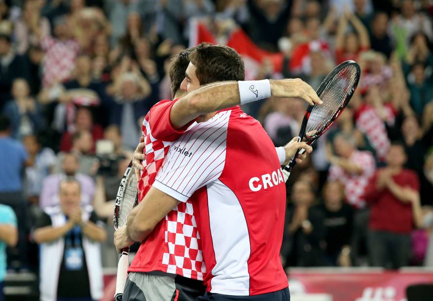Davis Cup, Hrvatska - Argentina