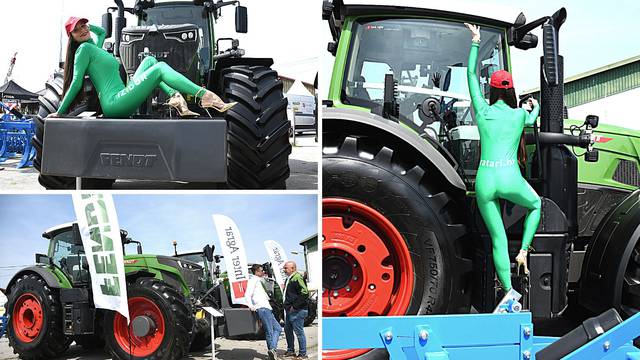 VIDEO Pogledajte najskuplji traktor na sajmu u Gudovcu! Ova mrcina košta 350.000  €