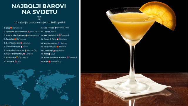 20 najboljih barova na svijetu: Jeste li posjetili neke od njih?