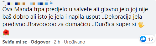 Gledatelji 'Večere za 5' opleli po Mandi: Napila se, spremila je predjelo u salvetu, pa kritizirala