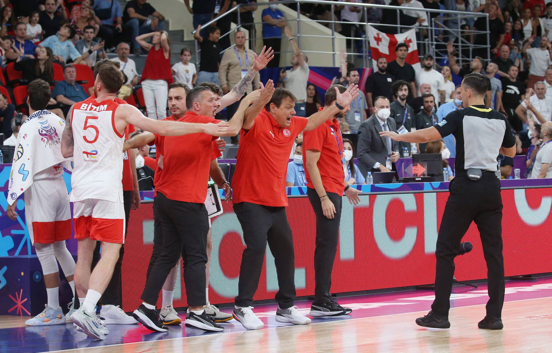 EuroBasket Championship - Group A - Turkey v Georgia