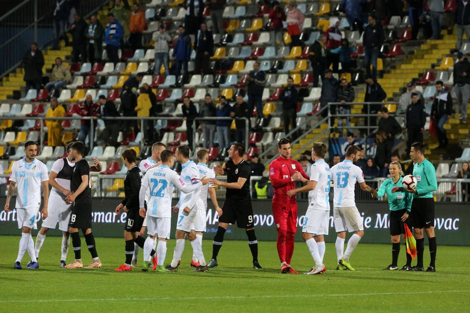 Rožman bez pobjede u debiju: Lokosi i Rijeka podijelili bodove